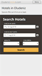 Mobile Screenshot of oludeniz-hotels.com